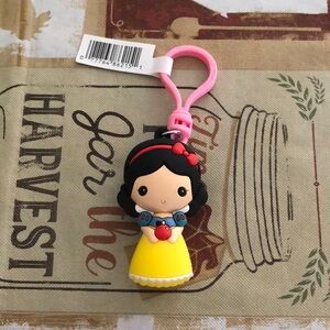 Disney Snow White Figure Bag Clip NWOT!